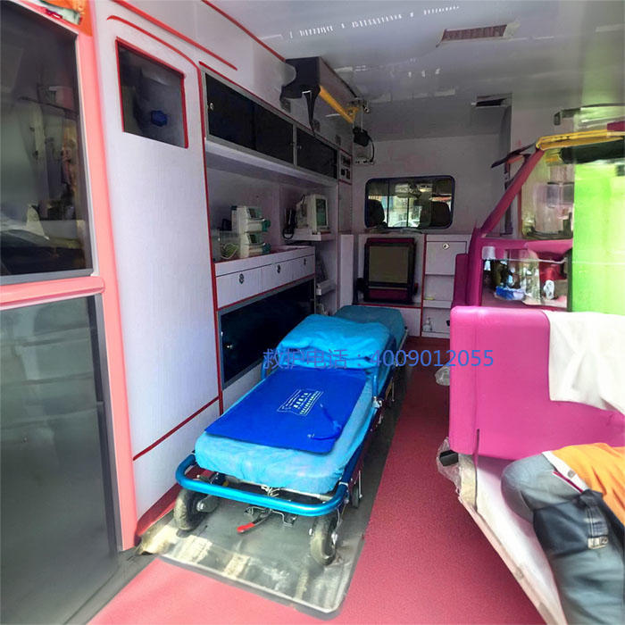 租赁救护车联系电话